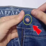 Cómo arreglar rápidamente los botones de los jeans: una aguja y listo