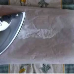 Plancha el papel pergamino, la táctica secreta de toda abuela