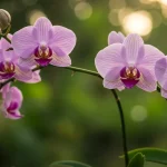 A healthy and lush orchid with this DIY syrup: it’s a real wonder