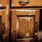 Damaged wooden surfaces: the trick to cleaning and polishing them: as good as new.