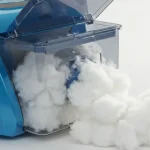 Ever tried putting cotton wool in your vacuum cleaner? It solves a very common problem.