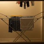 Hang laundry out the Japanese way to avoid ironing: save a lot of money.