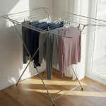 Laundry drying with the ERS method: it’s never been so quick and economical.
