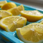 Lemons, why do they freeze them all after buying them: the surprising reason