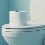 Soak toilet paper in vinegar in the toilet, leave it overnight and admire the results