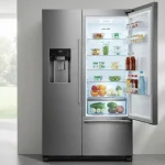 The refrigerator is the appliance that consumes the most energy: if you put it here you save money.