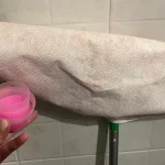 With this solution the tiles remain shiny and clean for months