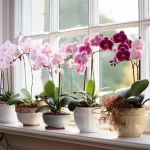 Let orchids thrive even in winter. Put them in this place and you will extend their life